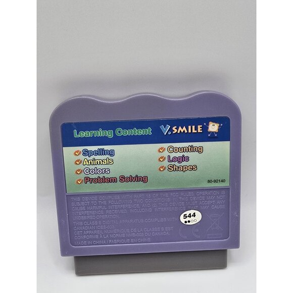 Spiderman and Friends Secret Missions [VTech V.Smile] Game Only - Picture 2 of 3